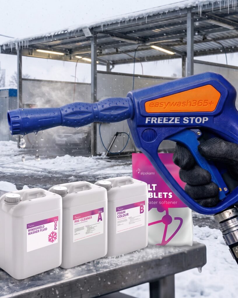 winterize self-service car wash