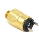 2 pin brass pressure valve G14, 1‐10 bar
