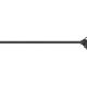 CHEMICAL GUN ST-510 G12F WITH LANCE plastic 600 MM - WITHOUT NOZZLE
