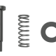 Plunger kit for D.20 pomp GM-1Mazzoni