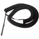 Black Spiral Tube 8x5 15m 2 swivel and spring M1/4