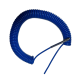 Blue Spiral Tube 8x5 15m 1 swivel and spring M1/4