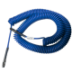 Blue Spiral Tube 8x5 20m 2 swivel and spring M1/4