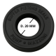 Buffer pistons seals / D.20 MM pump * Mazzoni