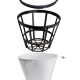 Complete kit: filter support + filter + basket for D.430mm tank vacuum * BKF