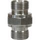 Double nipple 1/4"M-3/8"M SS