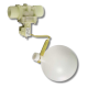 Float valve ak with ball 3/4"M short