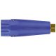 Foam head ST-75 with nozzle 1,35mm (D05)  1/4F - Navy blue