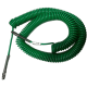 Green Spiral Tube 8x5 20m 2 swivel and spring M1/4