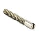 Helical stainless auger screw feeder bound 10 mm * BKF
