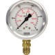 Pressure gauge 0-160 63MM 1/4"M bottom WIKA