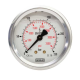 Pressure gauge 0-25 63MM 1/4"M, back connection * WIKA
