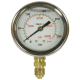 Pressure gauge 0-25 63MM 1/4"M bottom