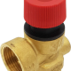 Safety valve 8 bar 3/4" input, 3/4 GW output