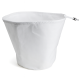 Vacuum cloth filter D400-430 conical H=350 * BKF