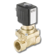 VITON / Solenoid valve 6281  0,2-16B 1/2" 24VDC / Normal open * Burkert